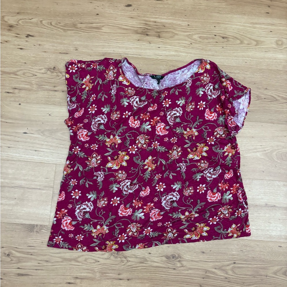 Ralph Lauren Floral Shirt